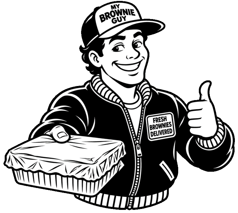 My Brownie Guy — fresh brownies delivered